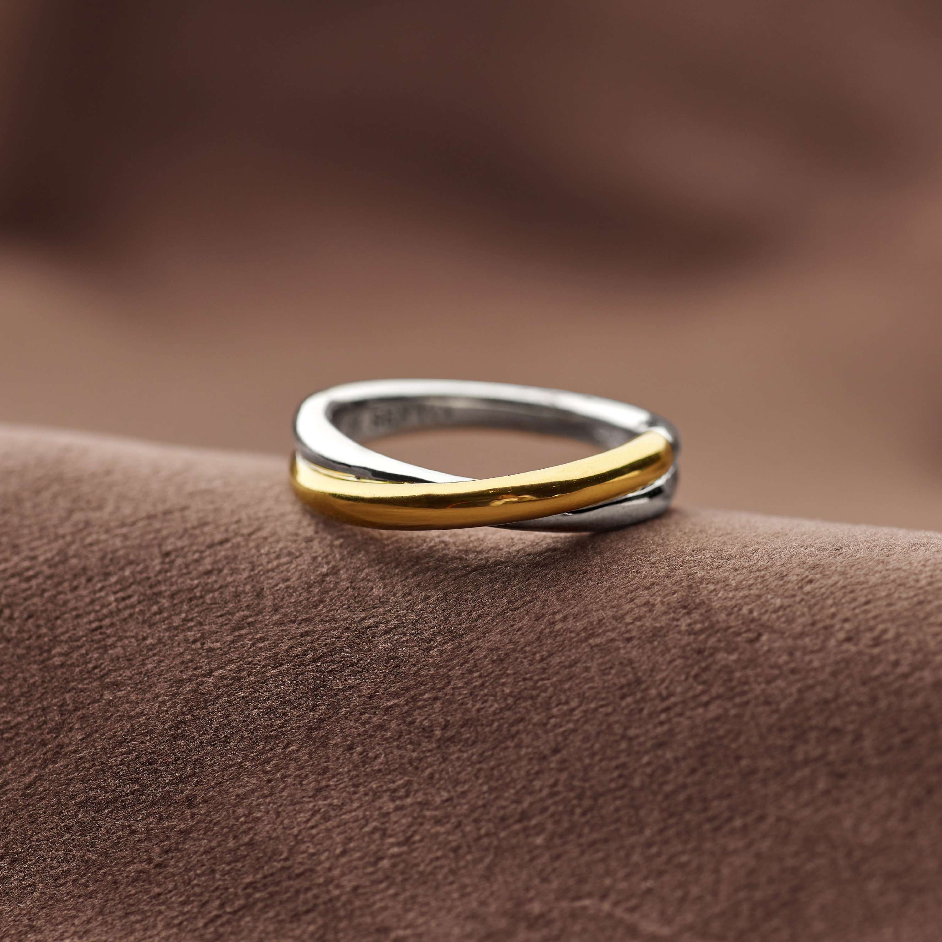 Bicolor Crossover Ring - XS model - Image 9