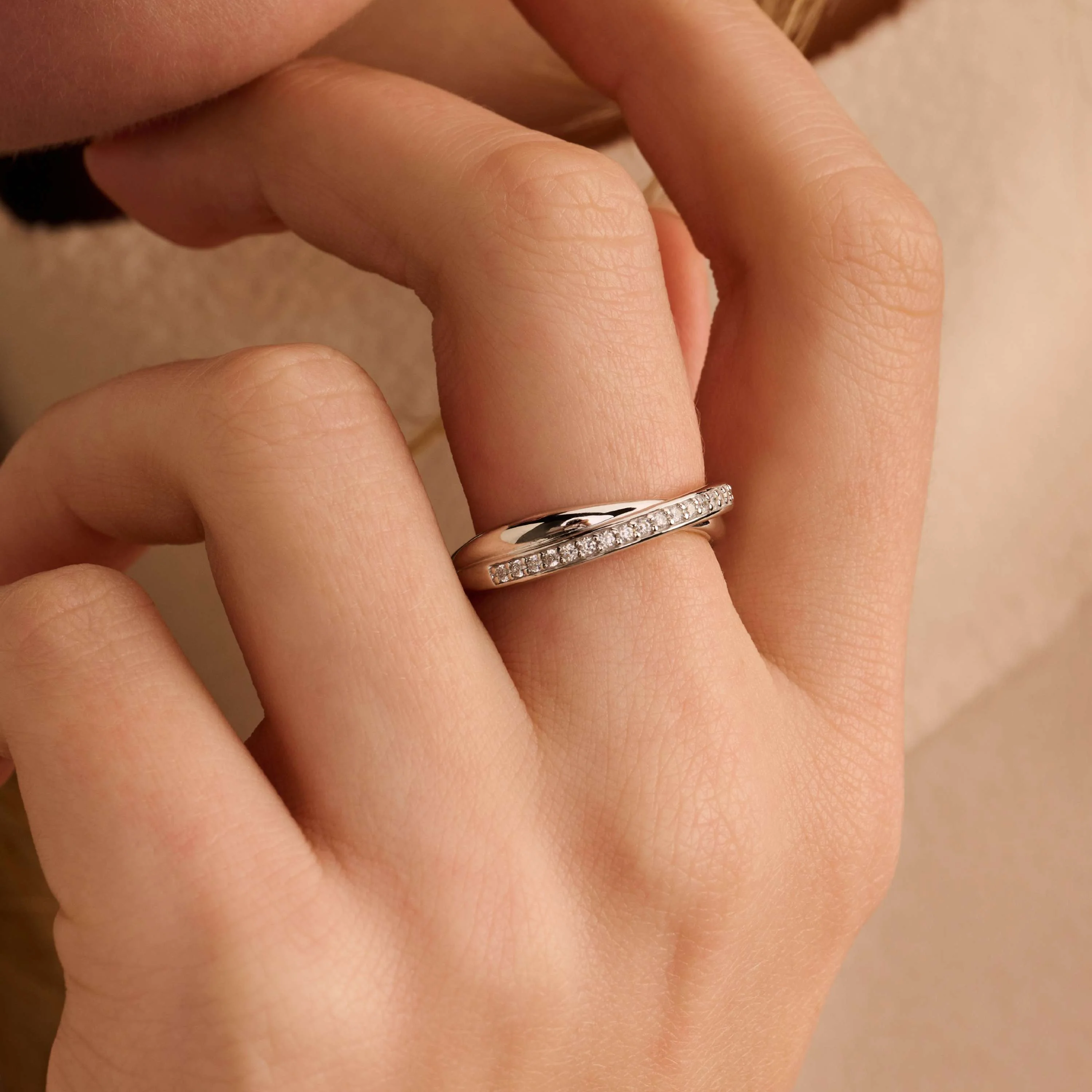 Zirkonia Crossover Ring - XS model - Image 6