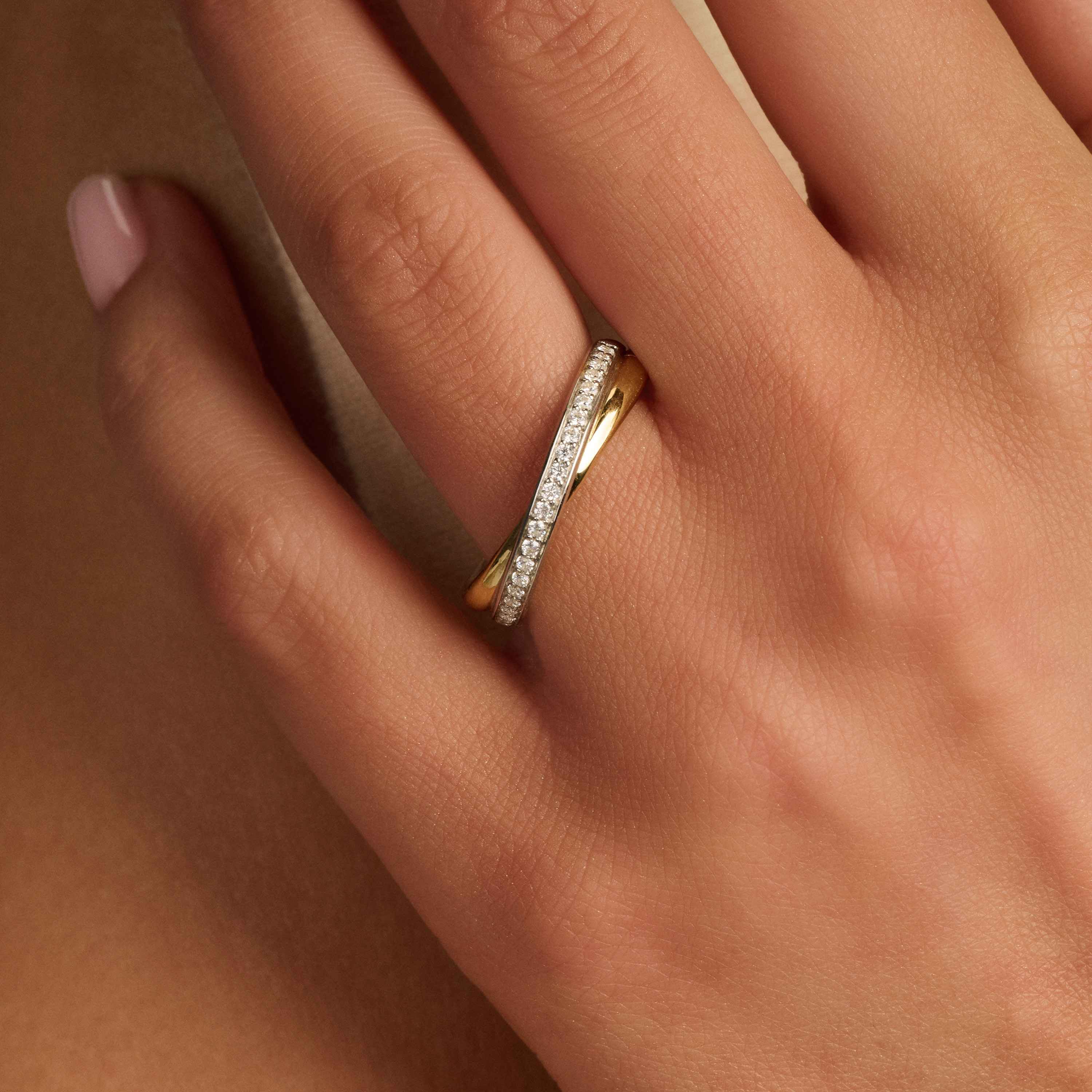 Zirkonia Crossover Ring - XS model - Image 7